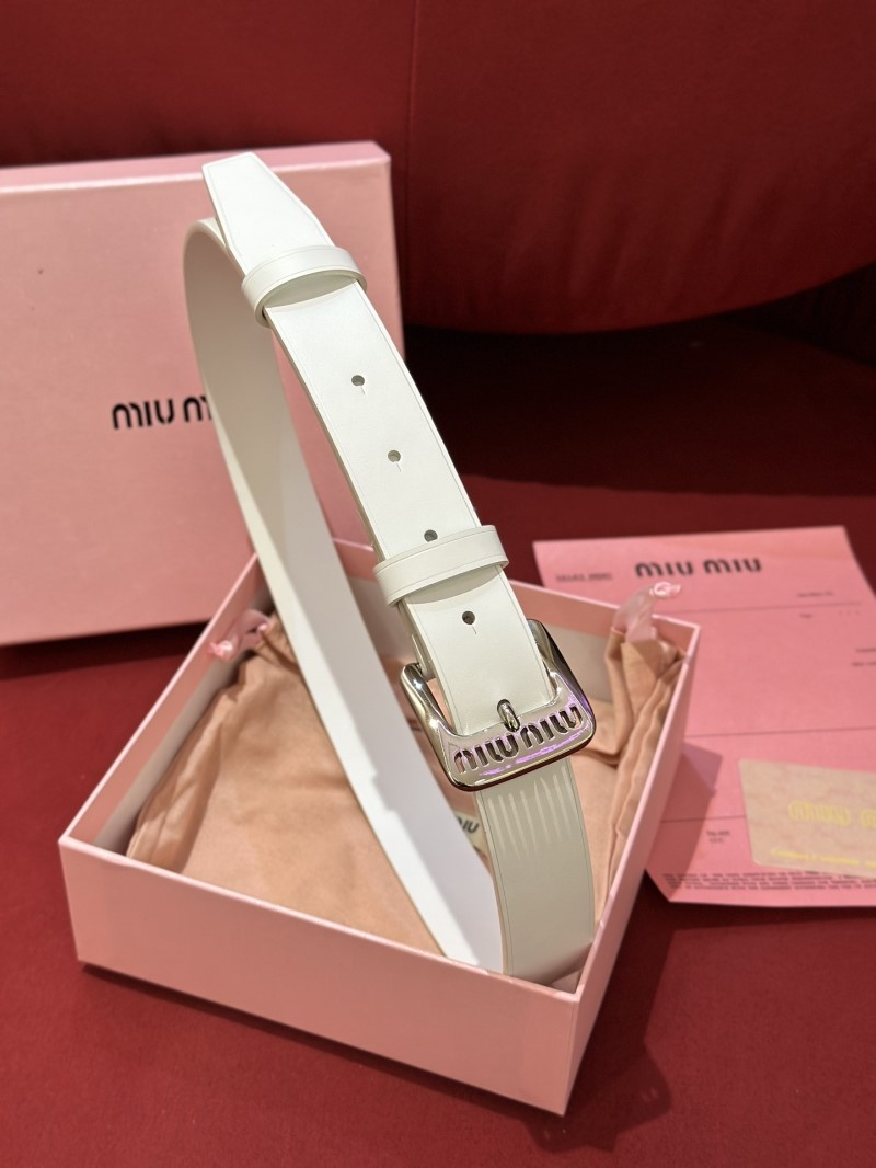 Miu Miu Belts